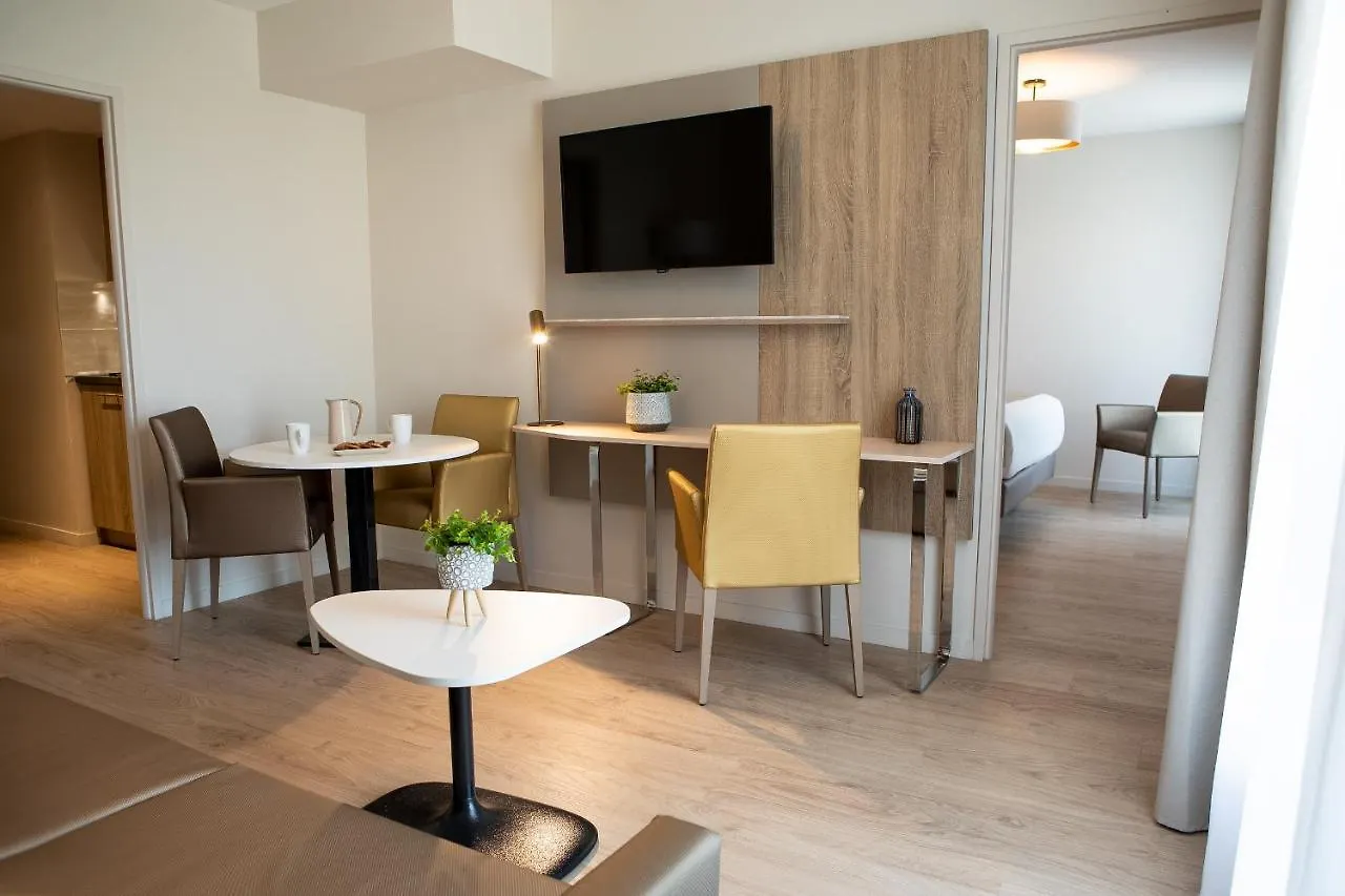 Aparthotel Residhome Toulouse Ponts Jumeaux