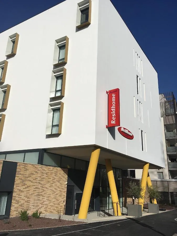 Aparthotel Residhome Toulouse Ponts Jumeaux