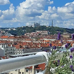 Apartamento Plein Sud Terrasse Climatisation Garage Netflix Lyon