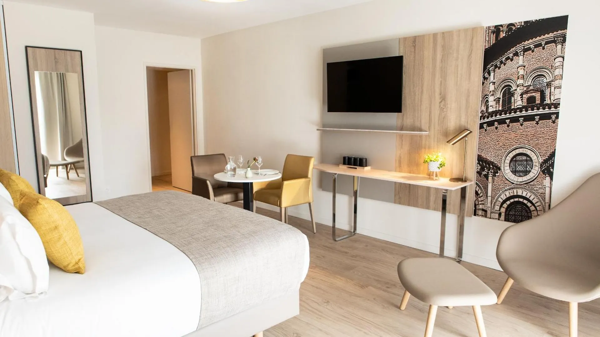Residhome Toulouse Ponts Jumeaux
