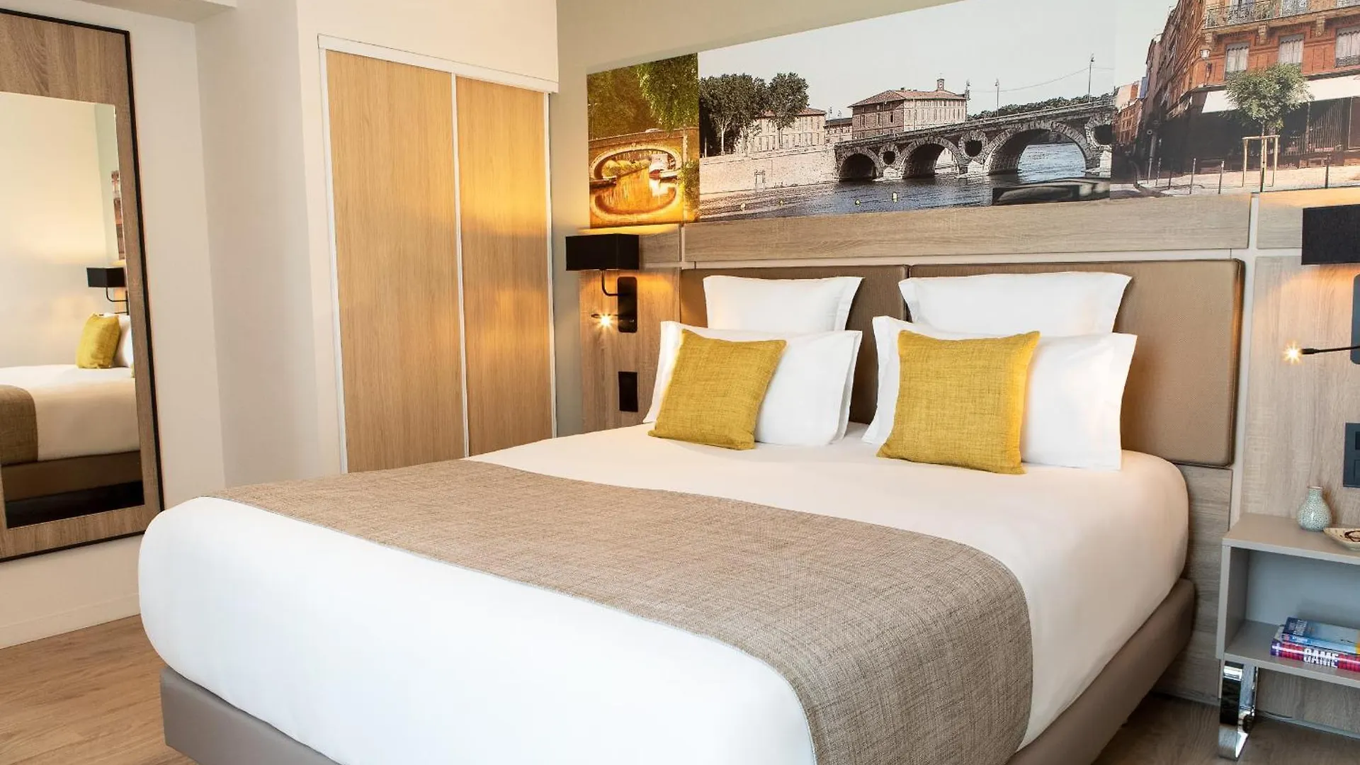 Residhome Toulouse Ponts Jumeaux Ξενοδοχείο με διαμερίσματα